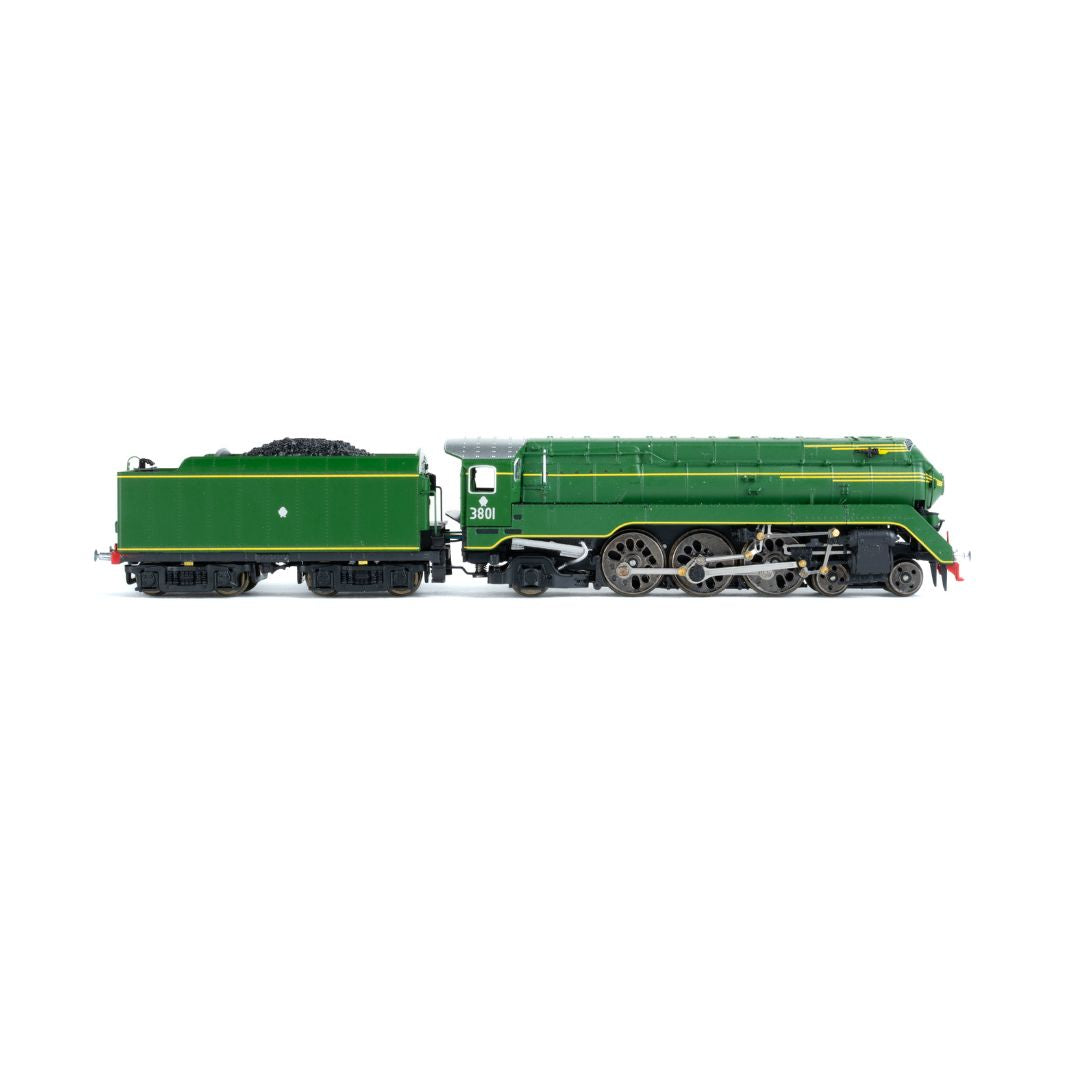 C38 Class HO Model- Newcastle Flyer Streamliner