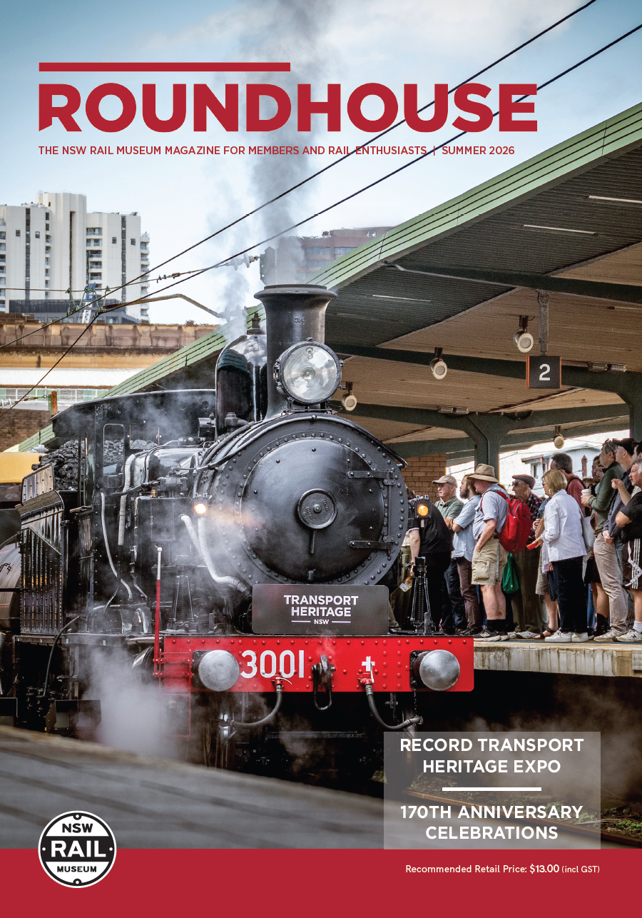 Roundhouse Magazine Editions