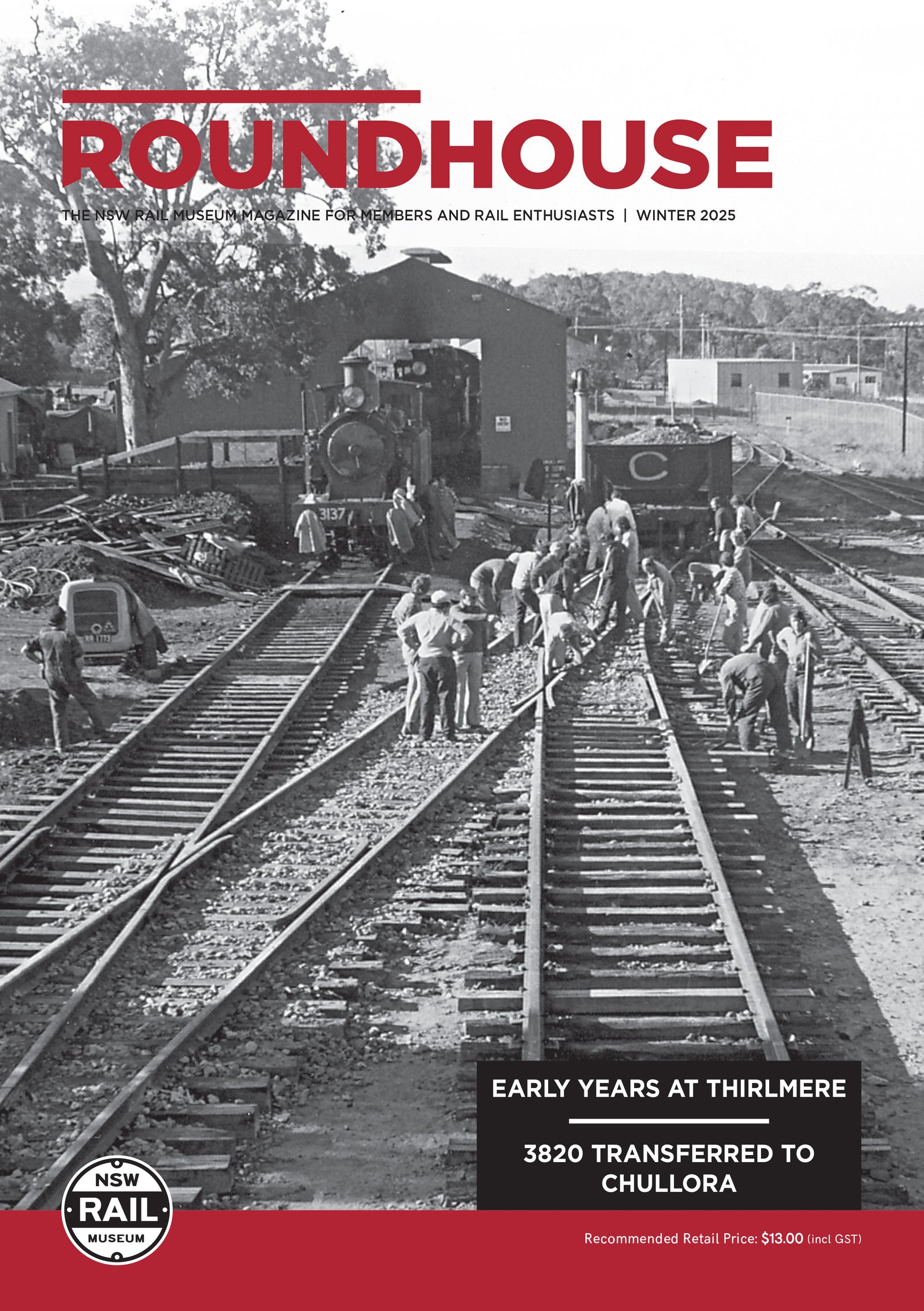 Roundhouse Magazine Editions