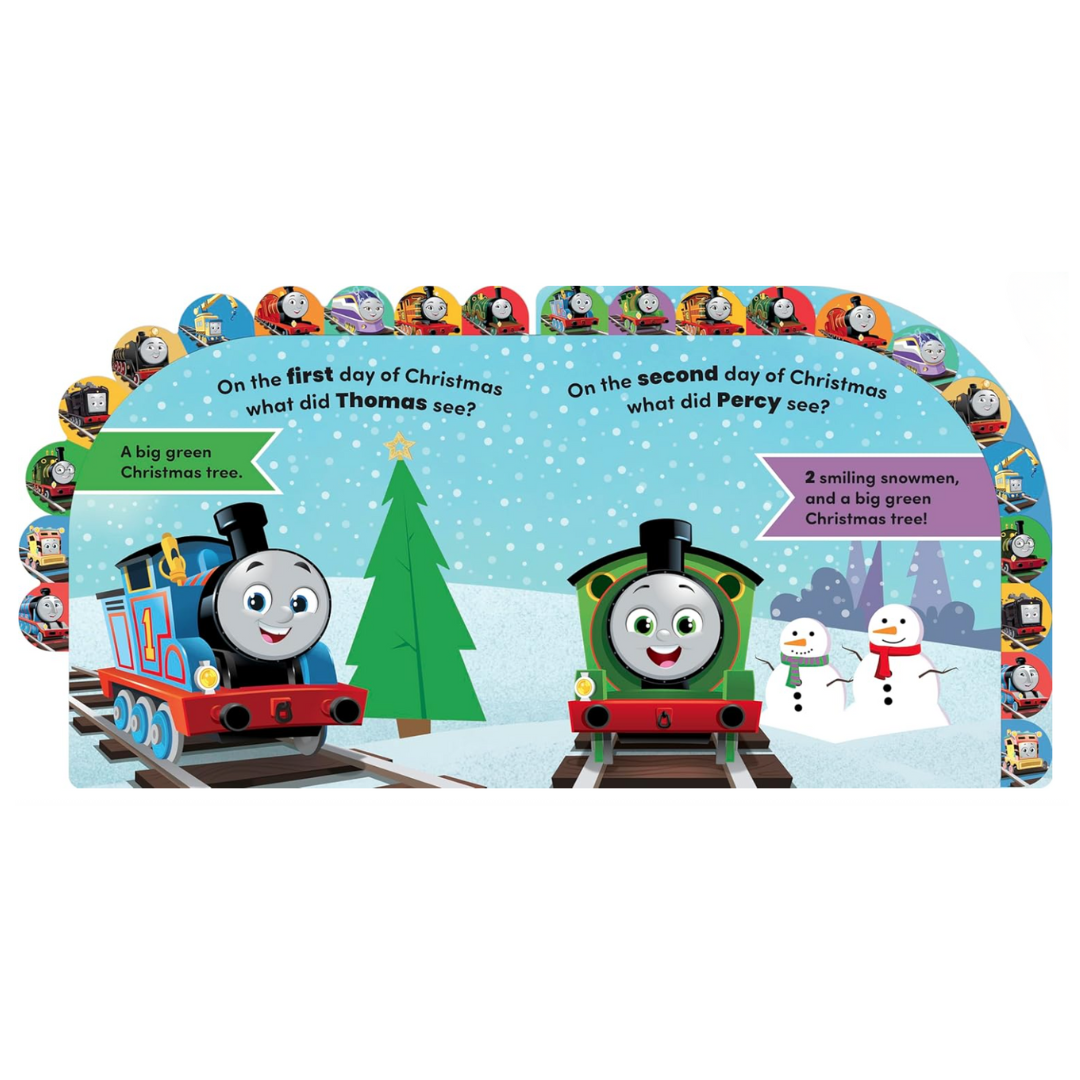 Thomas & Friends The 12 Engines of Christmas
