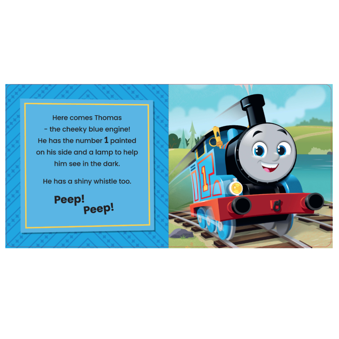 Thomas & Friends All About Thomas