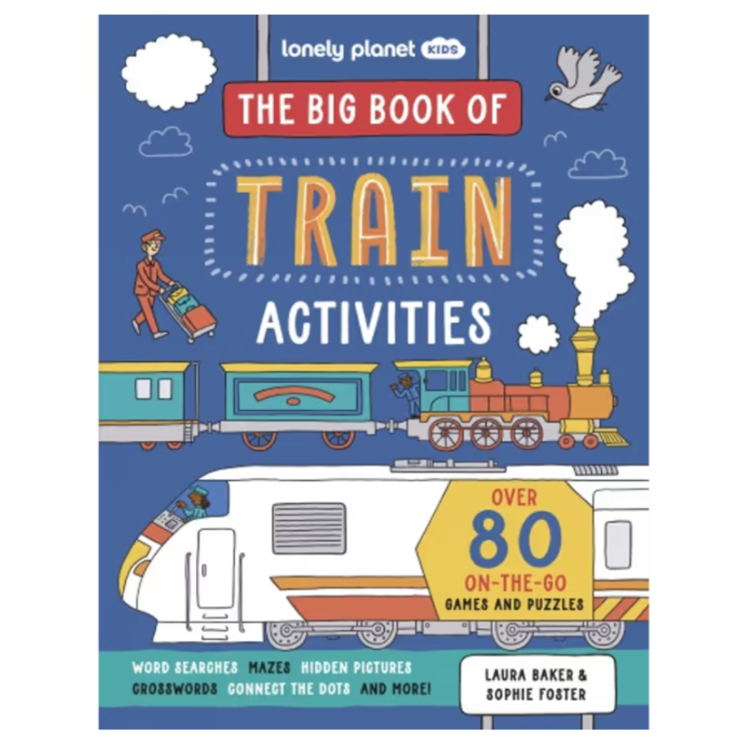 The big book of train activities