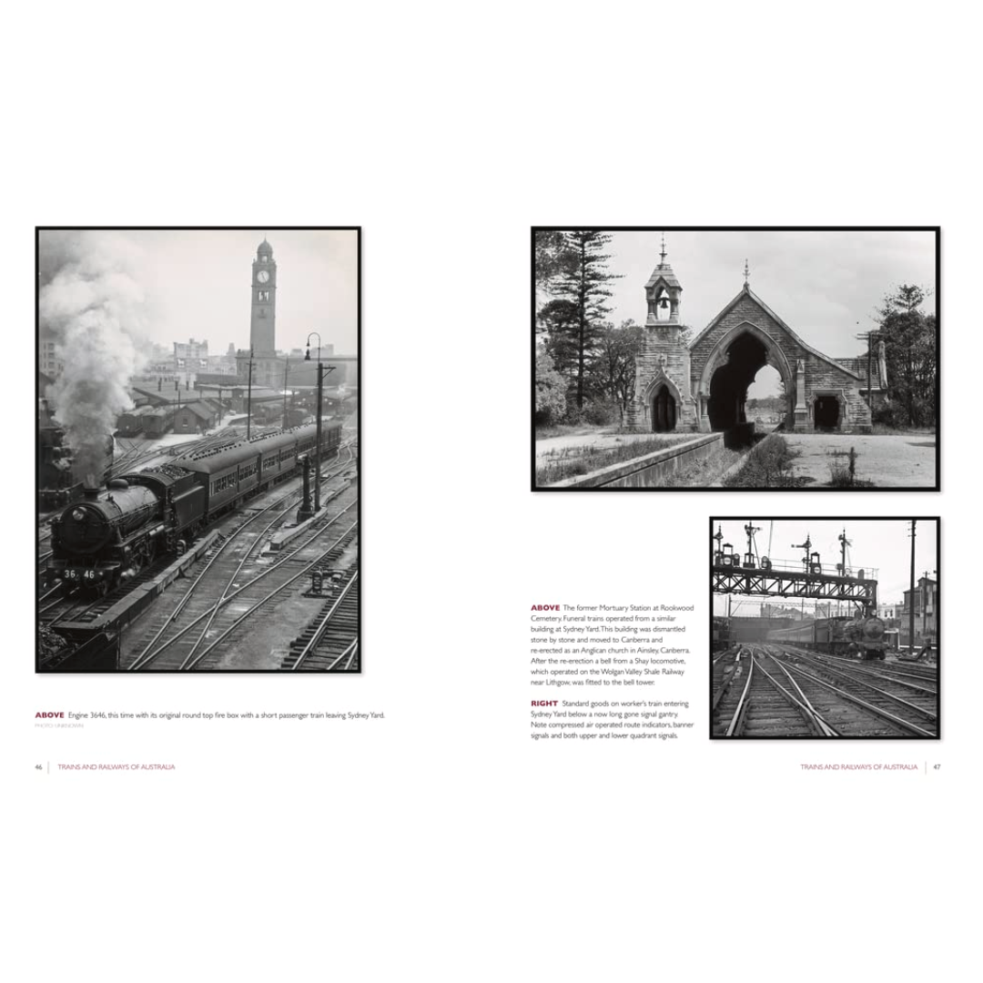 Trains and Railways of Australia