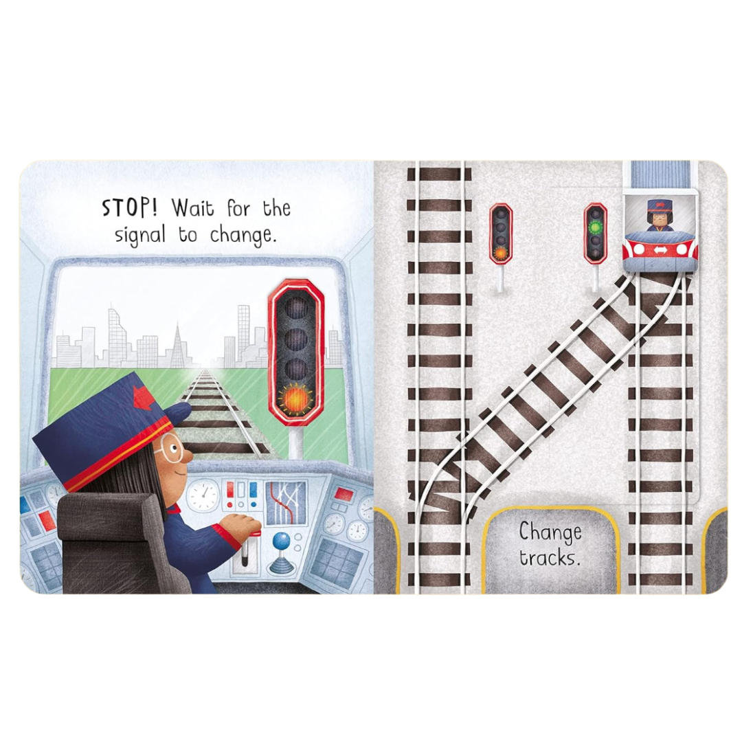 Busy Day: Train Driver