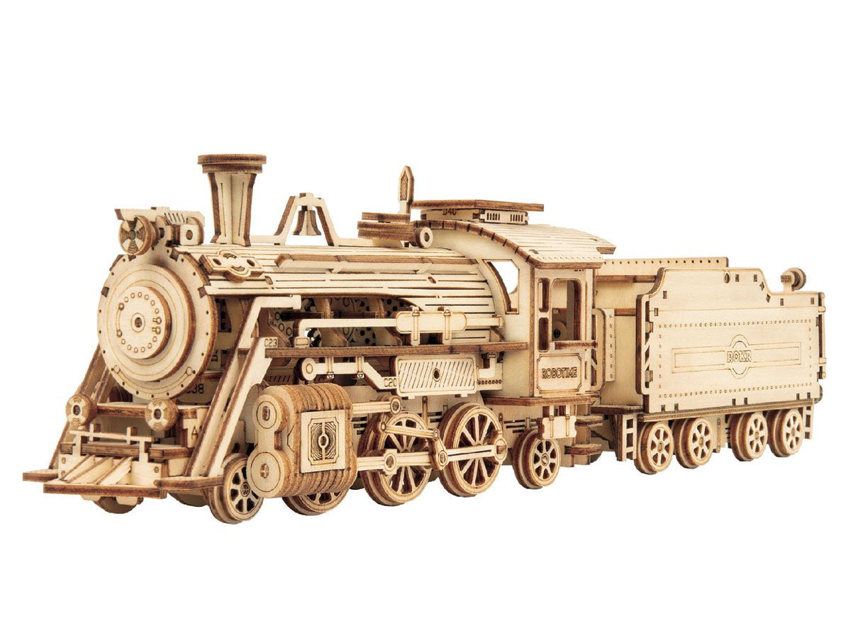Classical Steam Express Train - Scale Model Vehicle