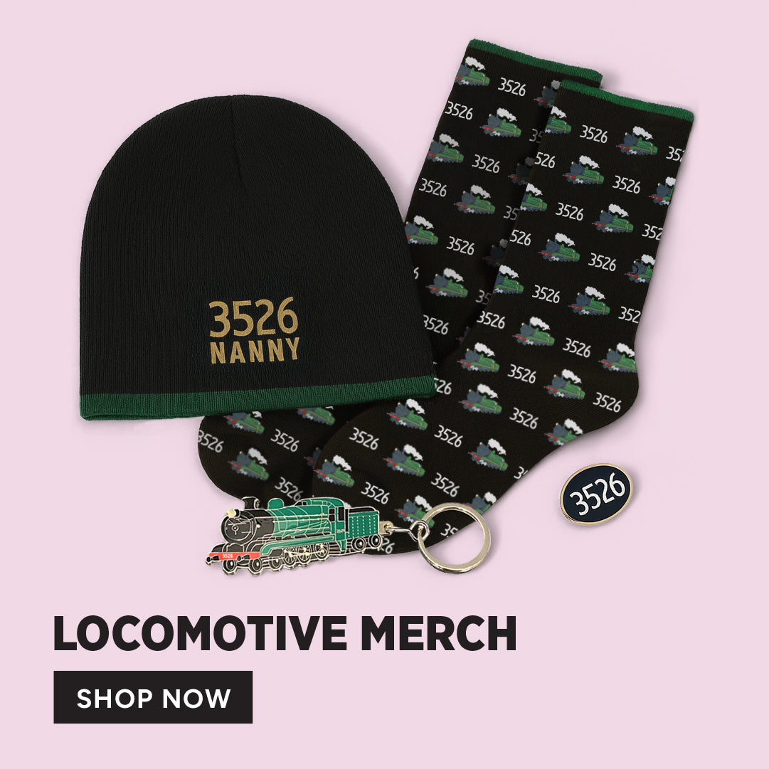 Locomotive Merch