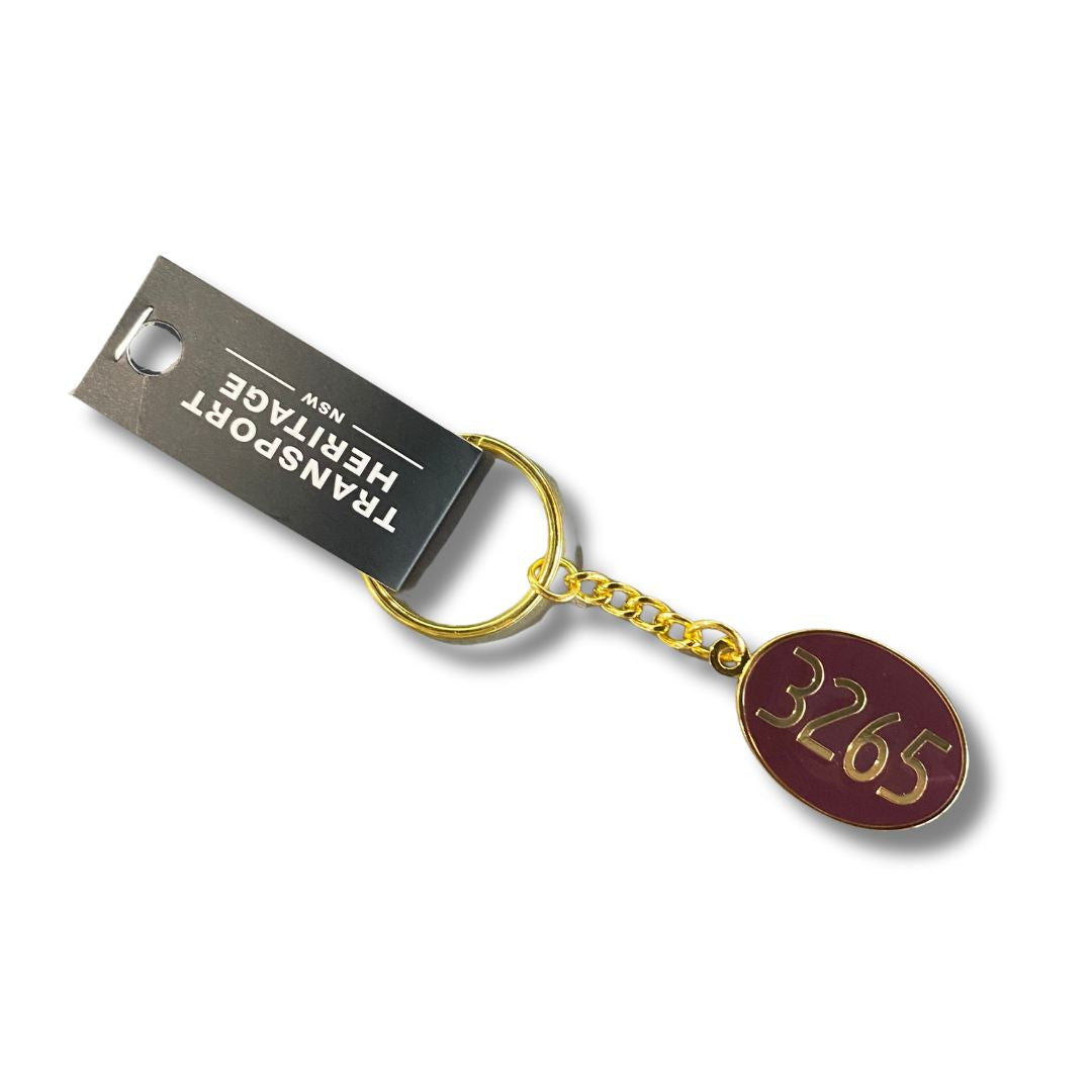 3265 Oval Keyring