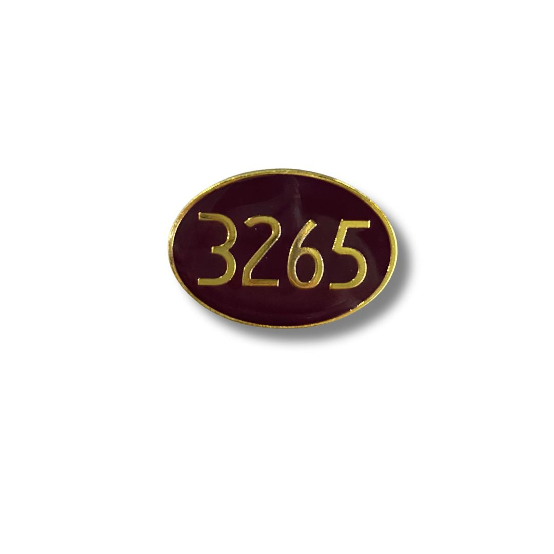 3265 Oval Pin