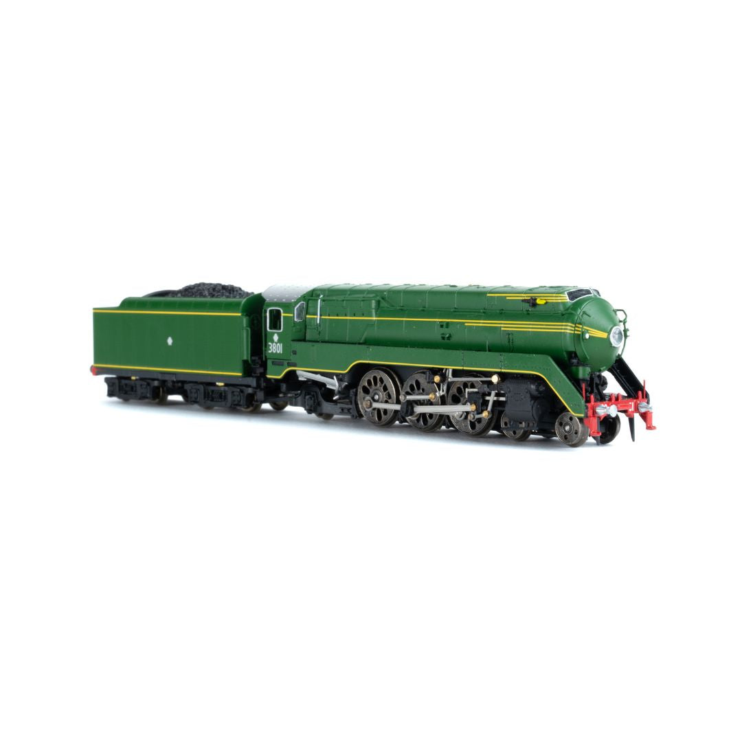 C38 Class HO Model- Newcastle Flyer Streamliner