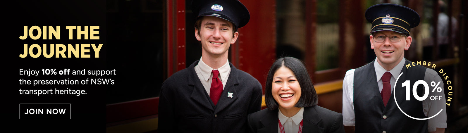 Transport Heritage NSW Shop | Gifts, Apparel & Transport Memorabilia