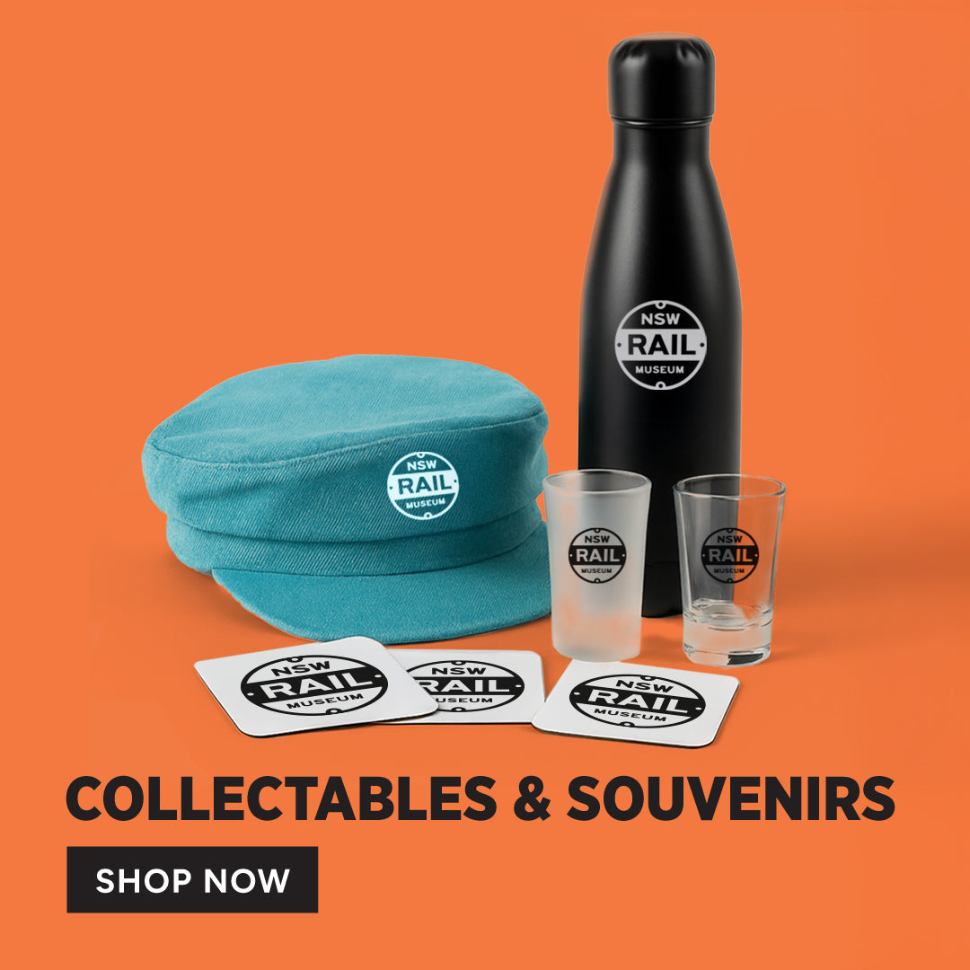 Transport Heritage NSW Shop | Gifts, Apparel & Transport Memorabilia