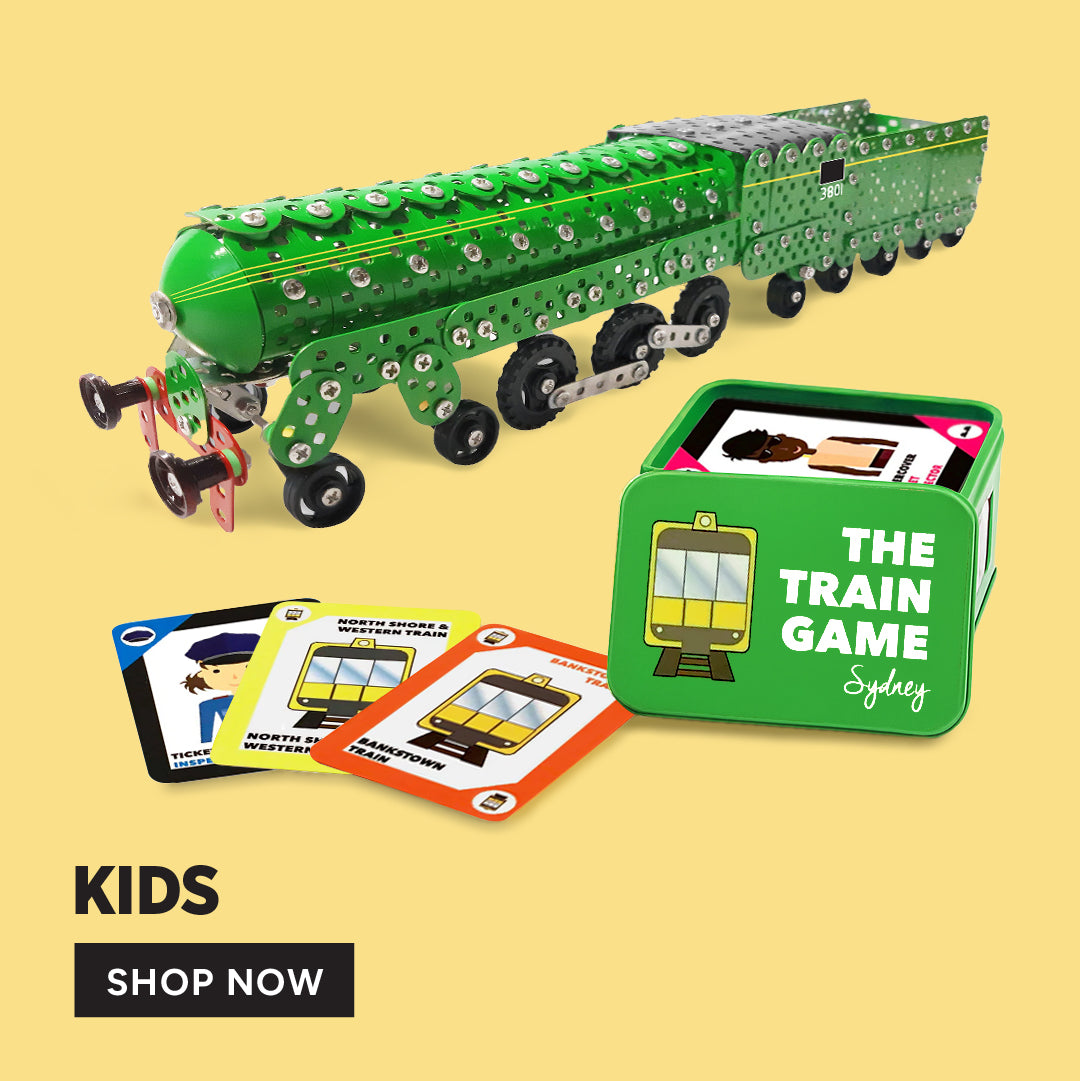 Transport Heritage NSW Shop | Gifts, Apparel & Transport Memorabilia