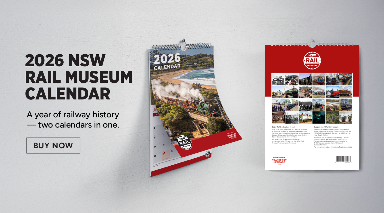 Transport Heritage NSW Shop | Gifts, Apparel & Transport Memorabilia