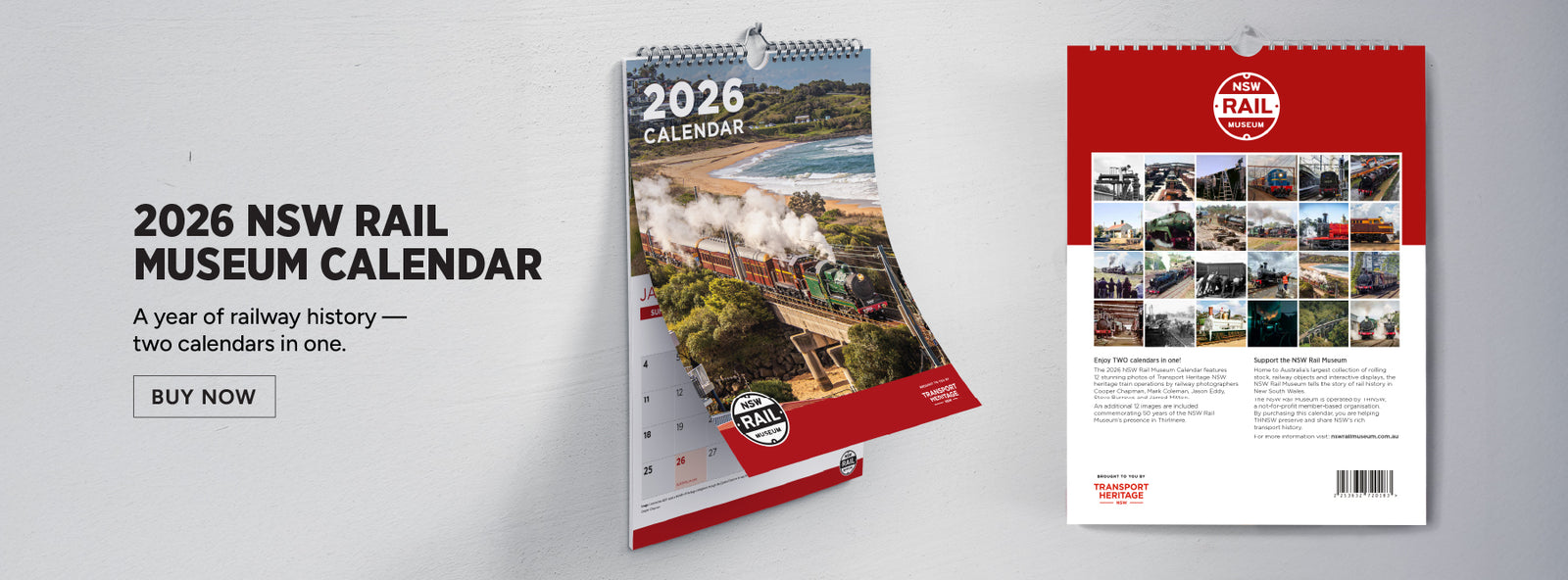 Transport Heritage NSW Shop | Gifts, Apparel & Transport Memorabilia