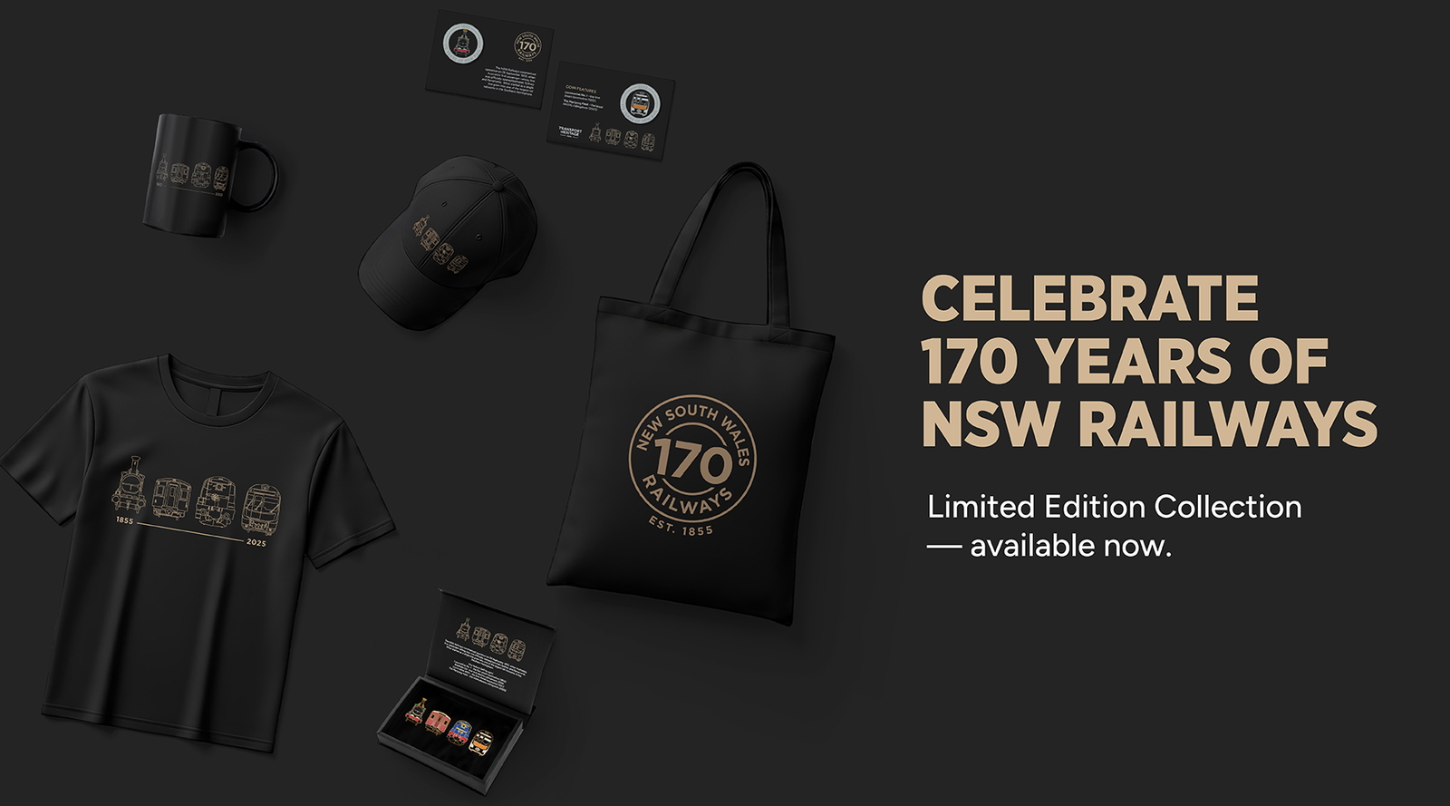 Transport Heritage NSW Shop | Gifts, Apparel & Transport Memorabilia