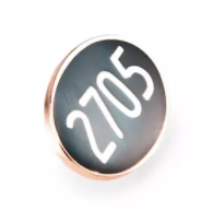 2705 Oval Pin