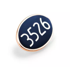 3526 Oval Pin