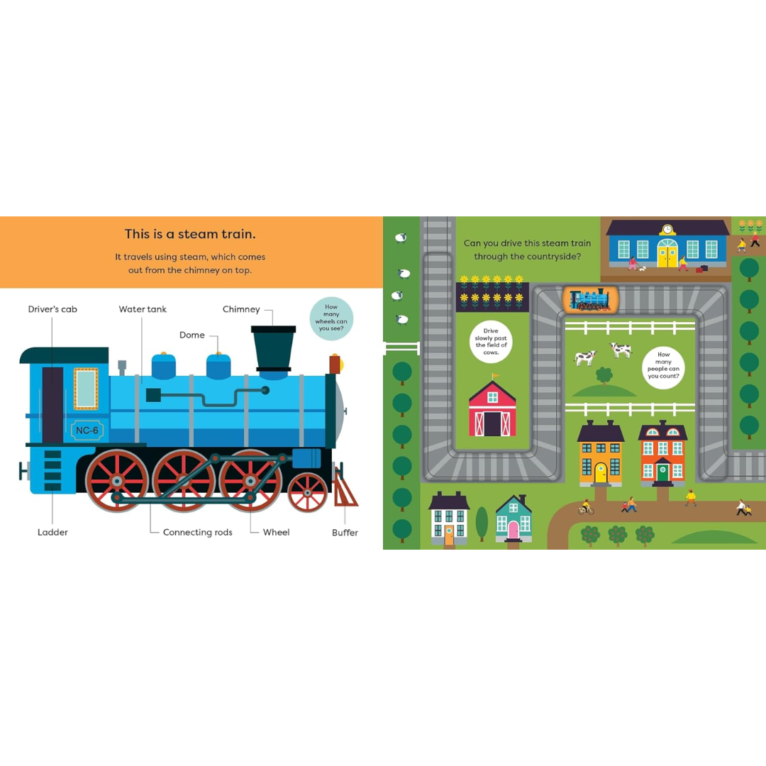 Trains (Make Tracks)