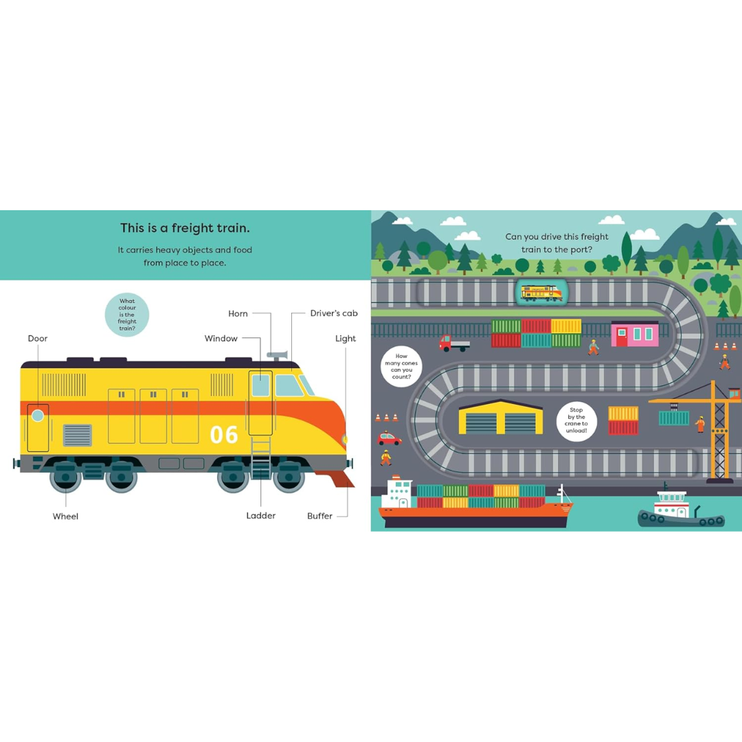 Trains (Make Tracks)