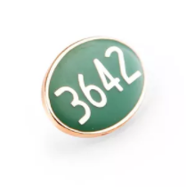3642 Oval Pin