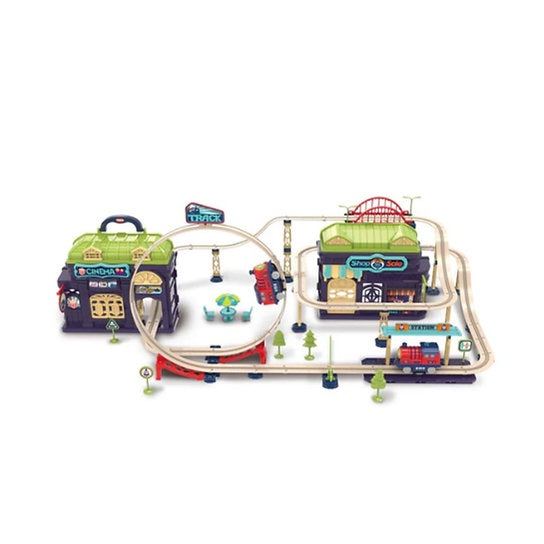 Train Box Set Large (132  pieces)