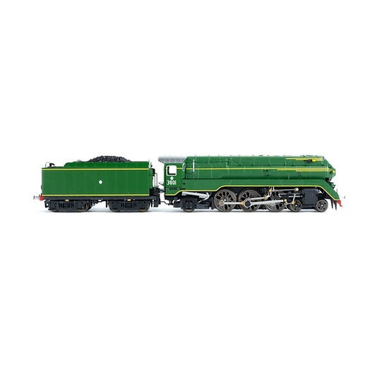 Gopher Models N Scale C38 Class Loco NSWGR 3801 Streamliner "Newcastle Flyer"