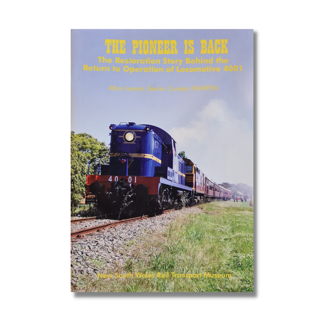 4001 The Pioneer is Back