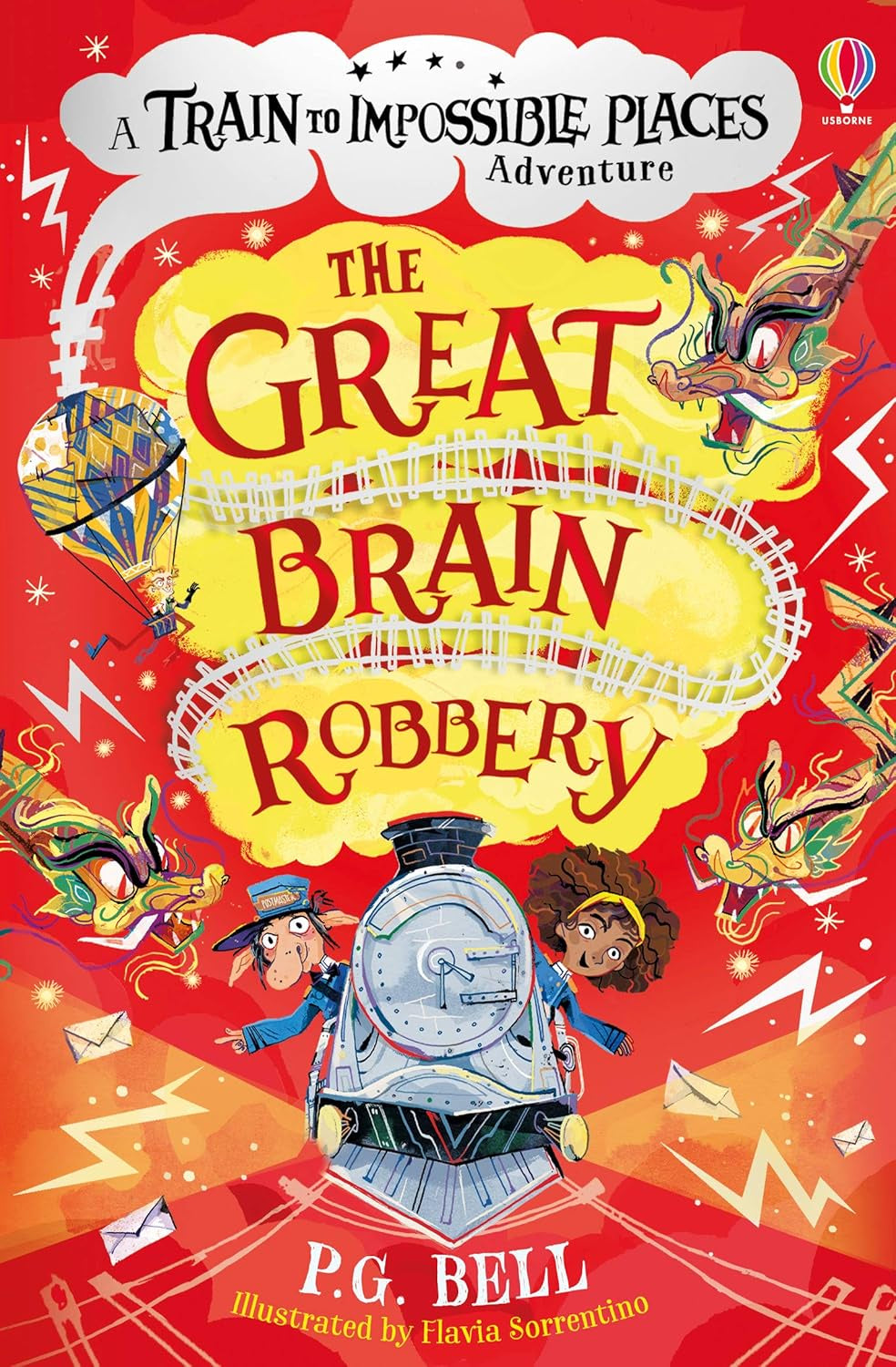 Train to Impossible Places Adventures Book 2 - The Great Brain Robbery (SC)