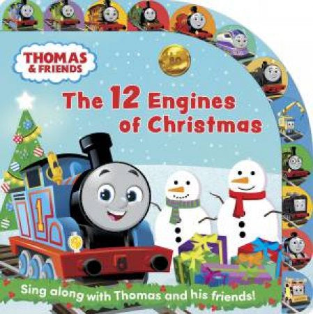 Thomas &amp; Friends The 12 Engines of Christmas