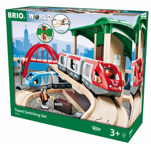 BRIO Travel Switching Set
