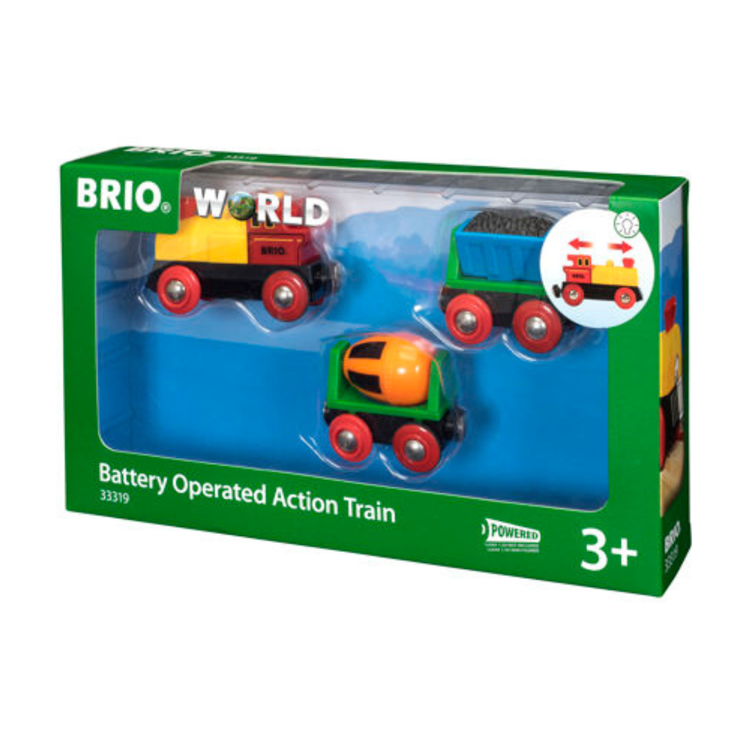 BRIO Battery Operated Action Train