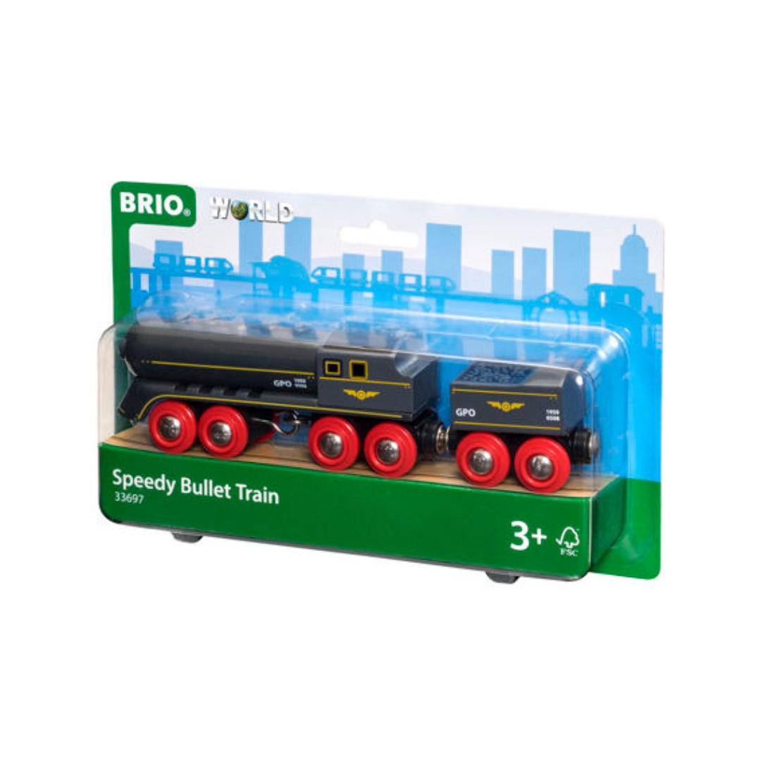 BRIO Speedy Bullet Train