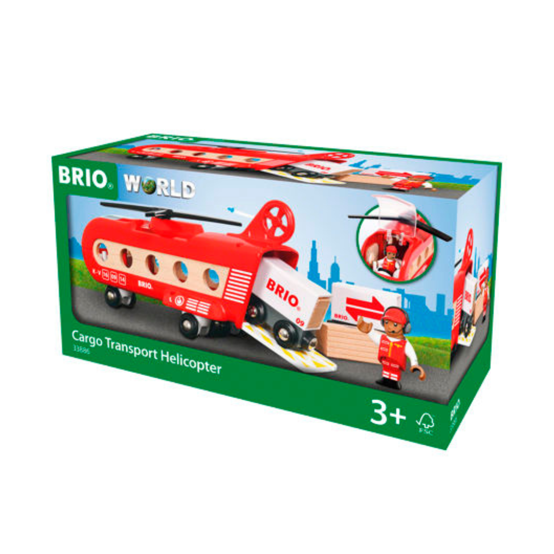 BRIO Cargo Transport Helicopter
