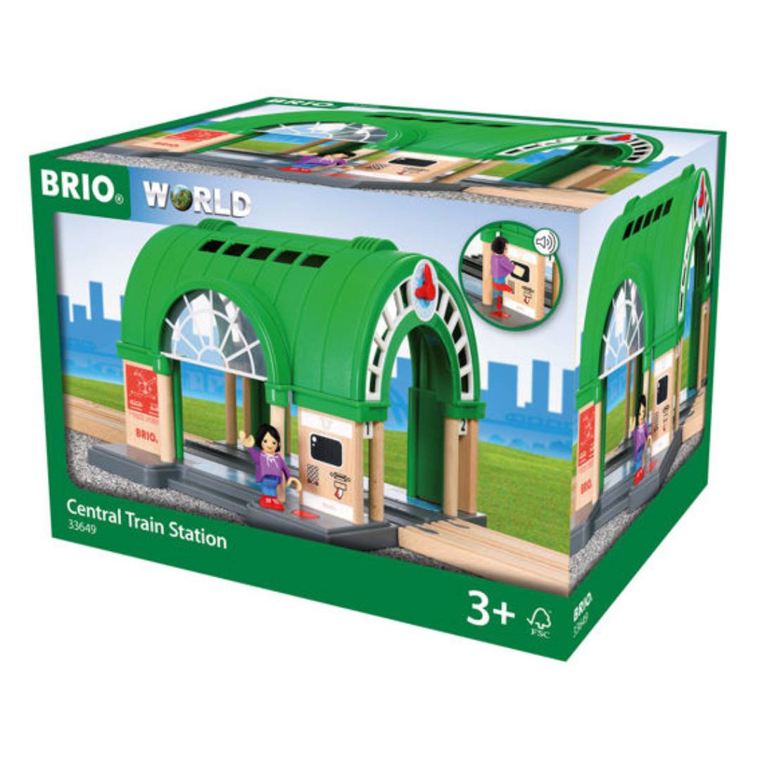 BRIO Central Train Station