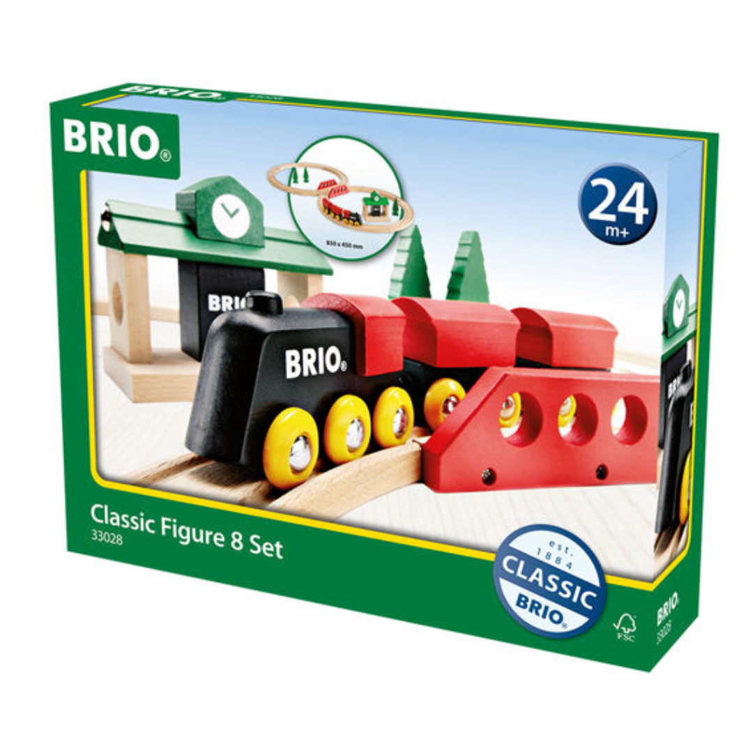 BRIO Classic Figure 8 Set