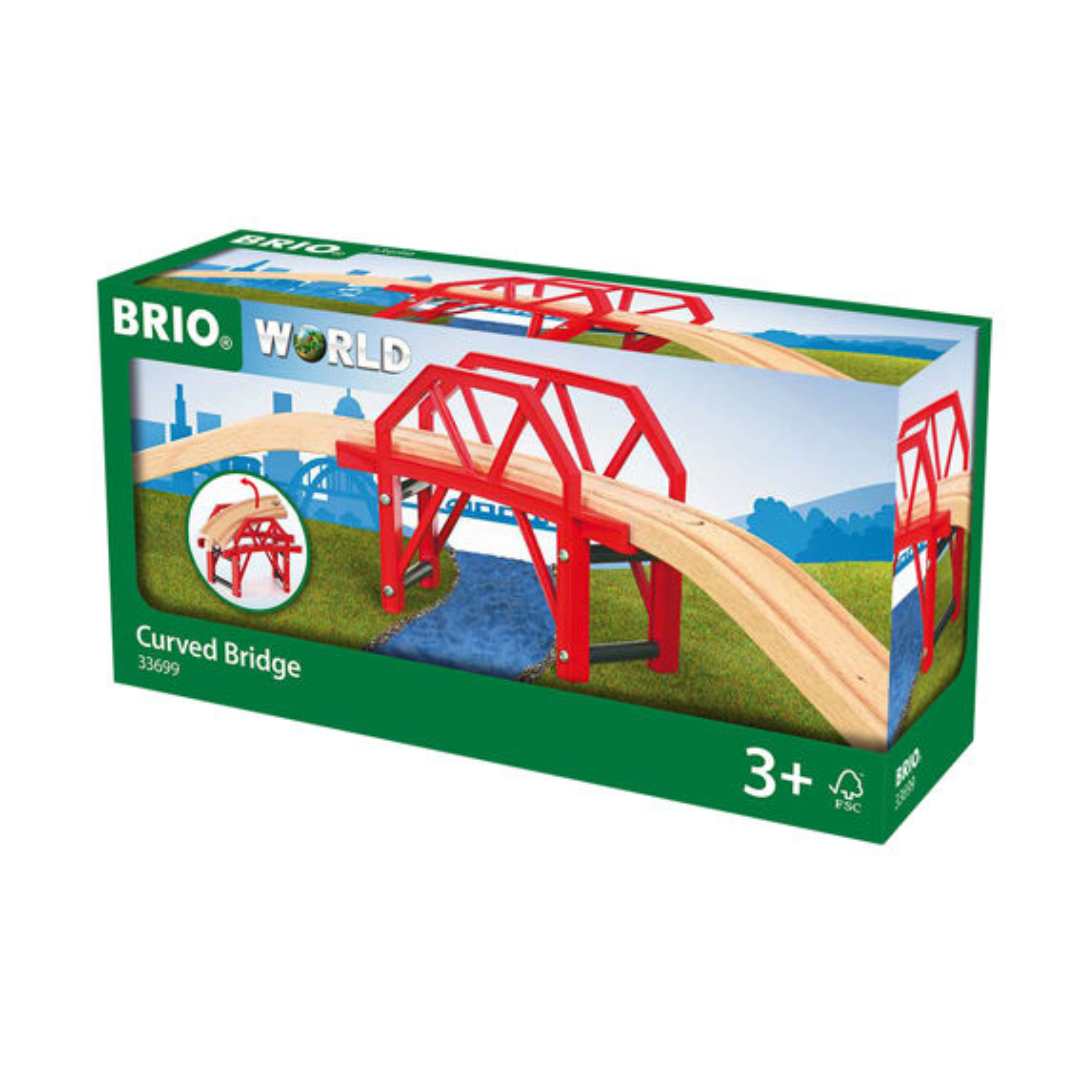 BRIO Curved Bridge