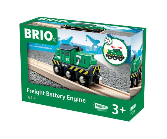BRIO Freight Battery Engine