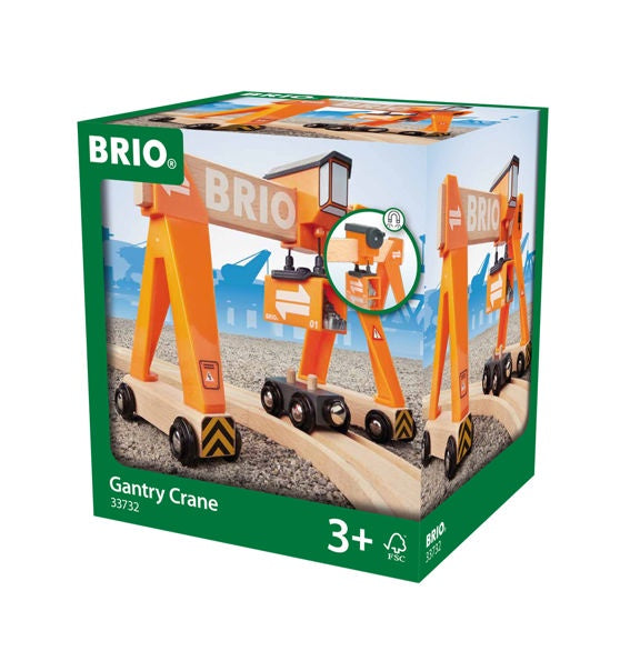 BRIO Gantry Crane