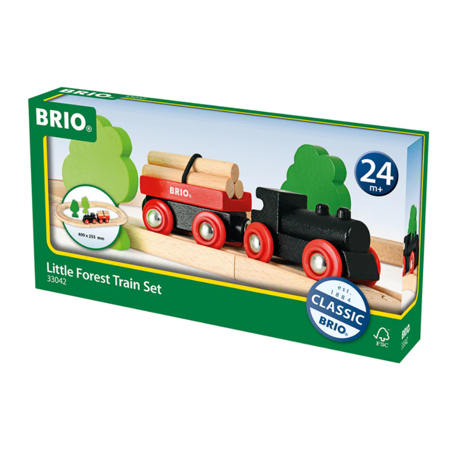 BRIO Little Forest Train Set