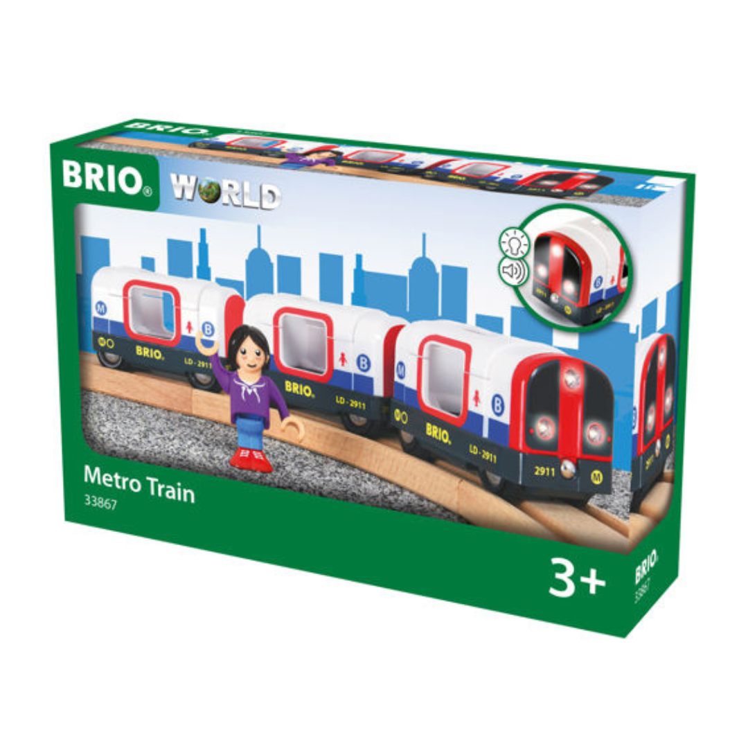 BRIO Metro Train
