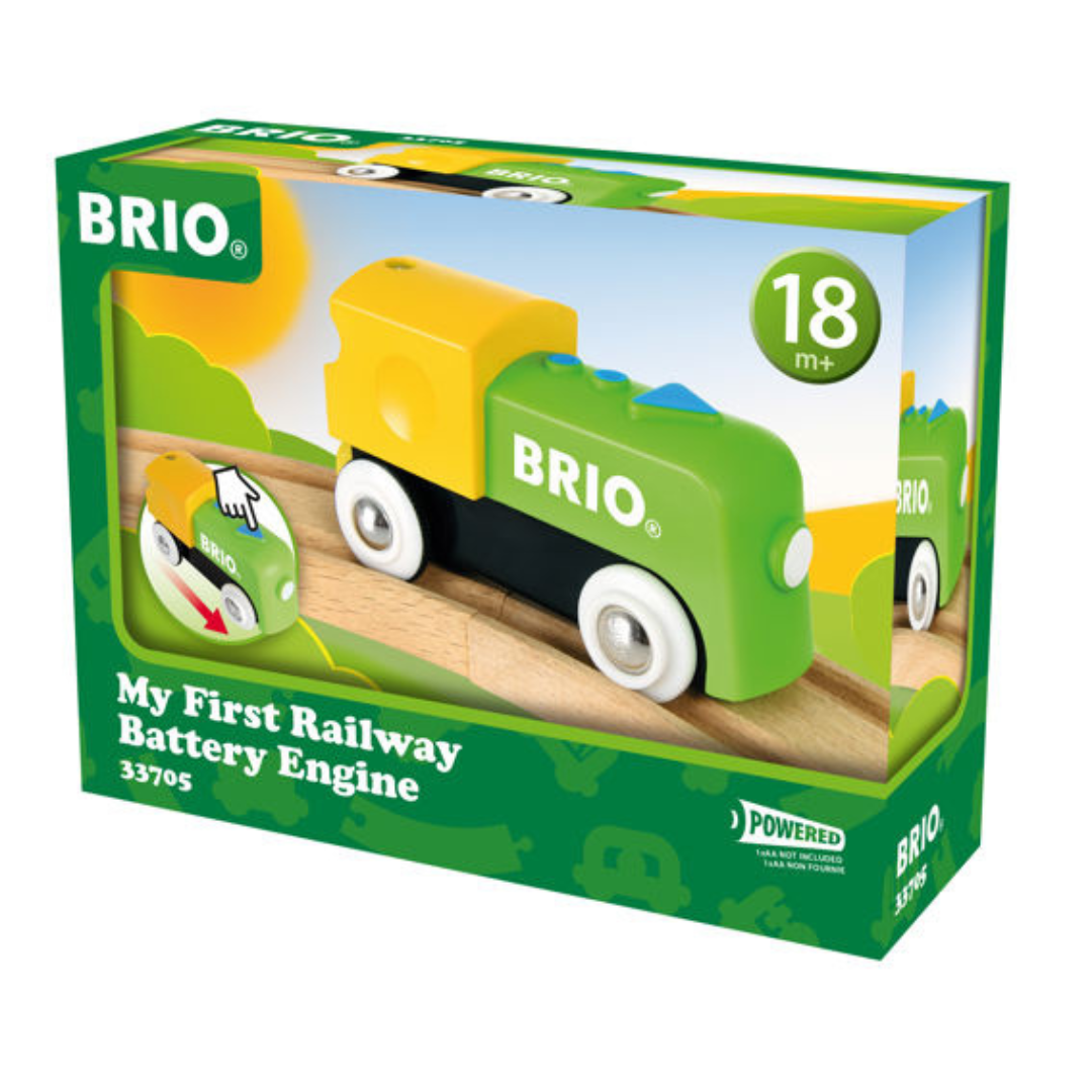 BRIO My First Railway Battery Engine