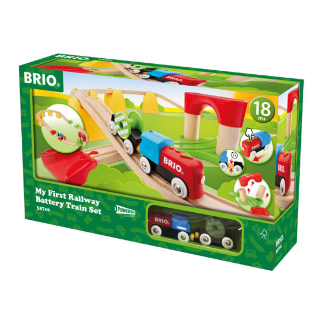 BRIO My First Railway Battery Train Set