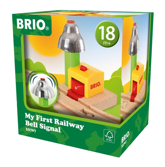 BRIO My First Railway Bell Signal