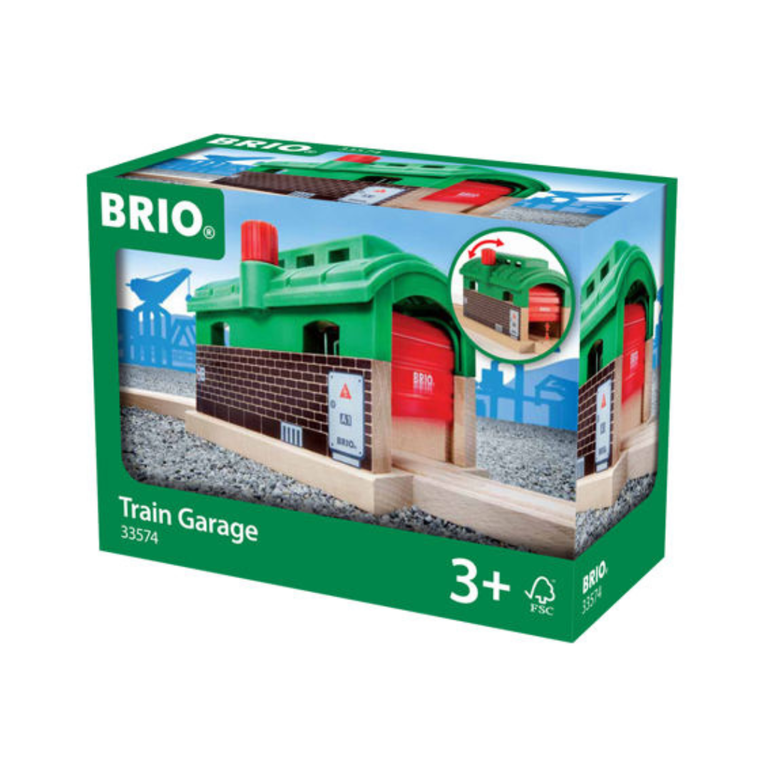 BRIO Train Garage