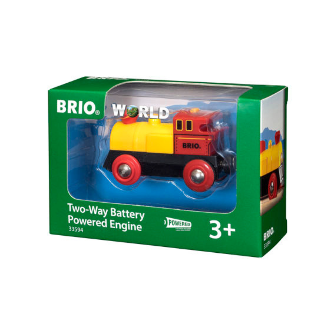 BRIO Two Way Battery Powered Engine