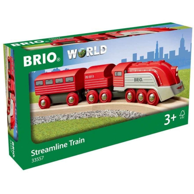 BRIO Streamline Train