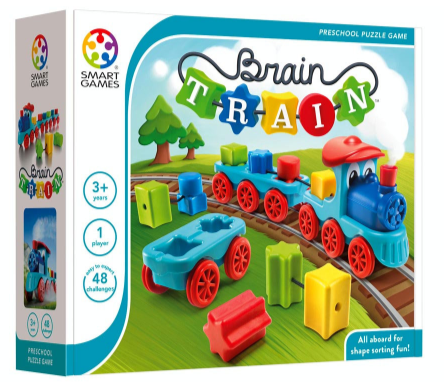 Brain Train - Shape sorting fun