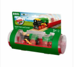BRIO Steam Train and Tunnel