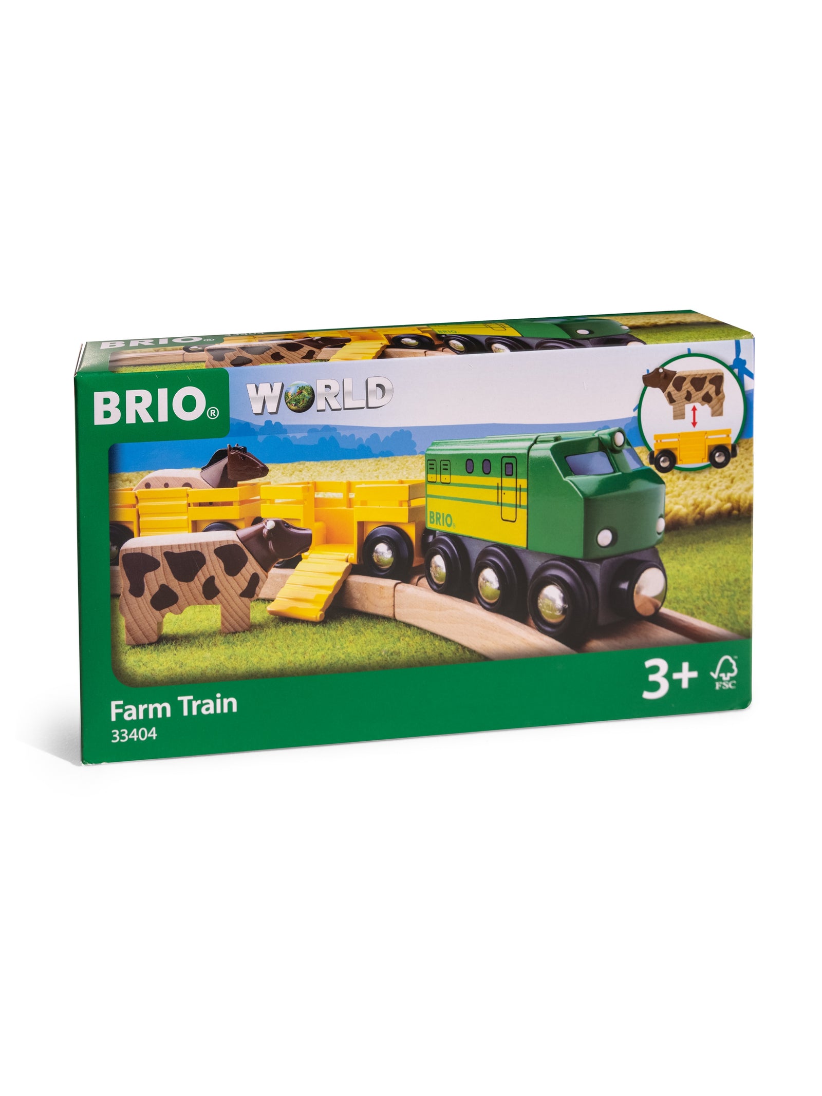 BRIO Farm Train