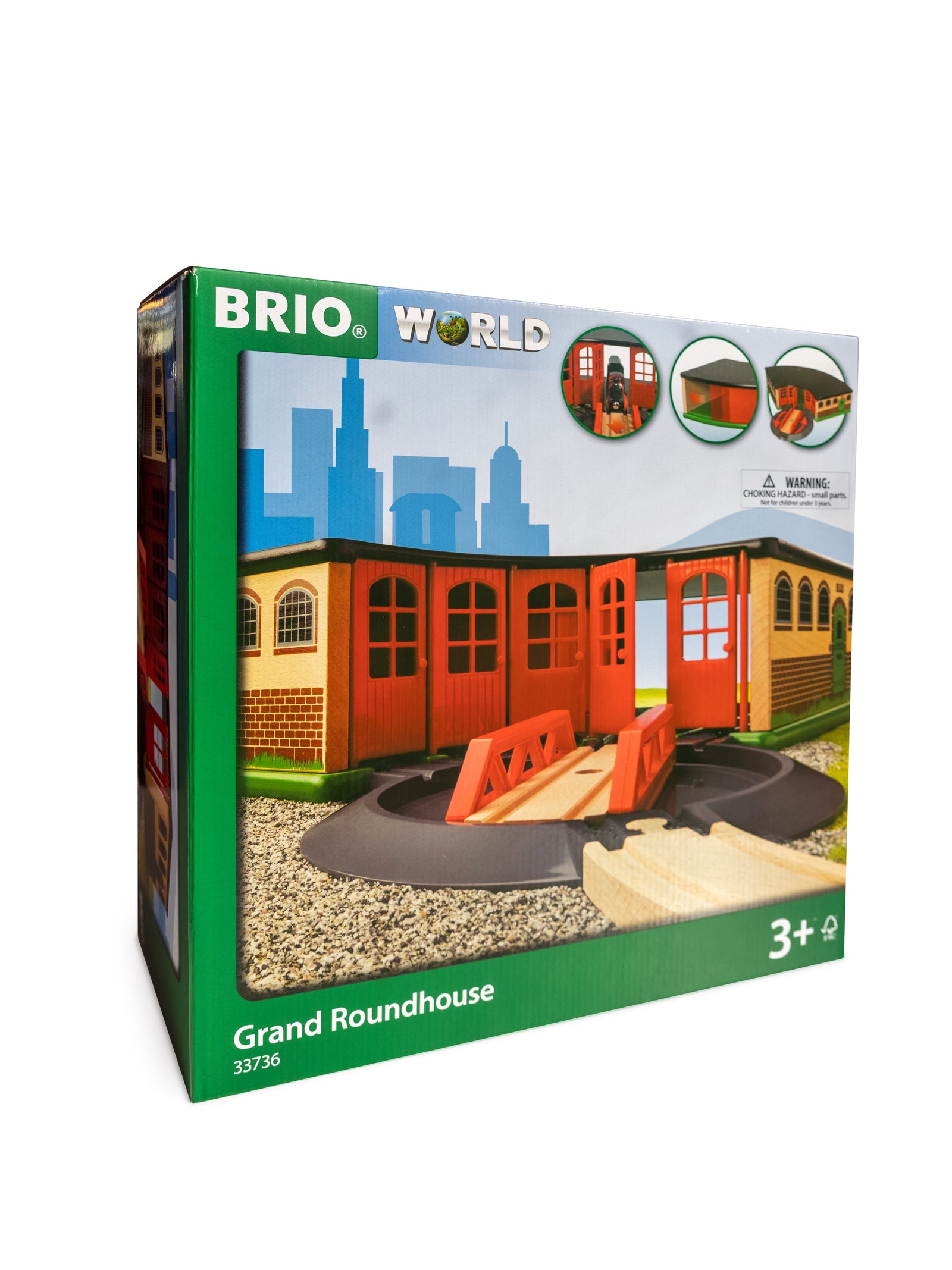 BRIO Grand Roundhouse